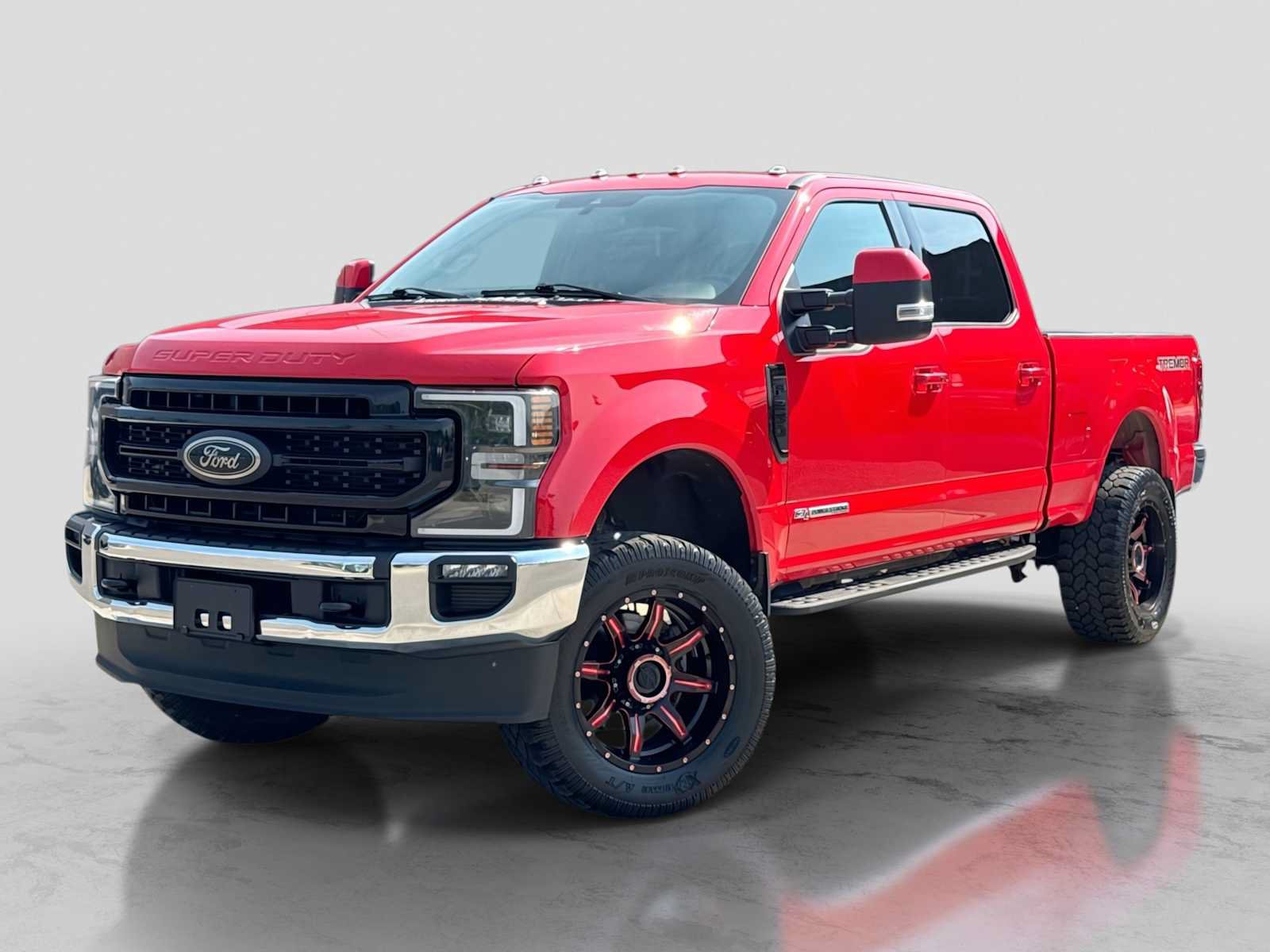 Used 2020 Ford F250 Lariat w/ Lariat Ultimate Package AWD/4WD video 1