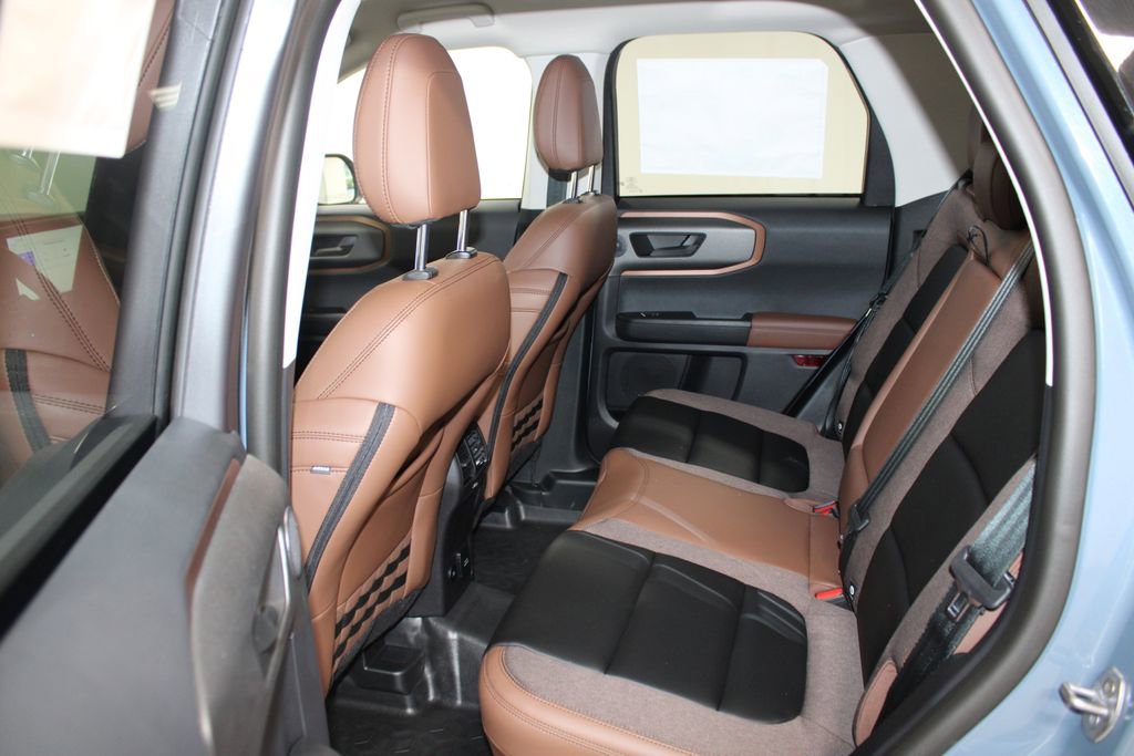 New 2025 Ford Bronco Sport Outer Banks w/ Sasquatch Outer Banks Package image 23