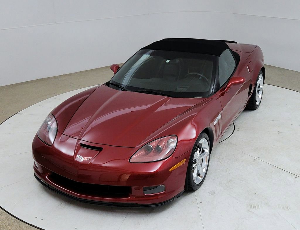 Used 2010 Chevrolet Corvette Grand Sport w/ Preferred Equipment Group RWD image 14