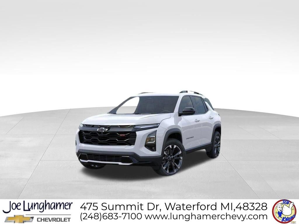 New 2026 Chevrolet Equinox RS w/ Convenience Package III AWD/4WD image 26