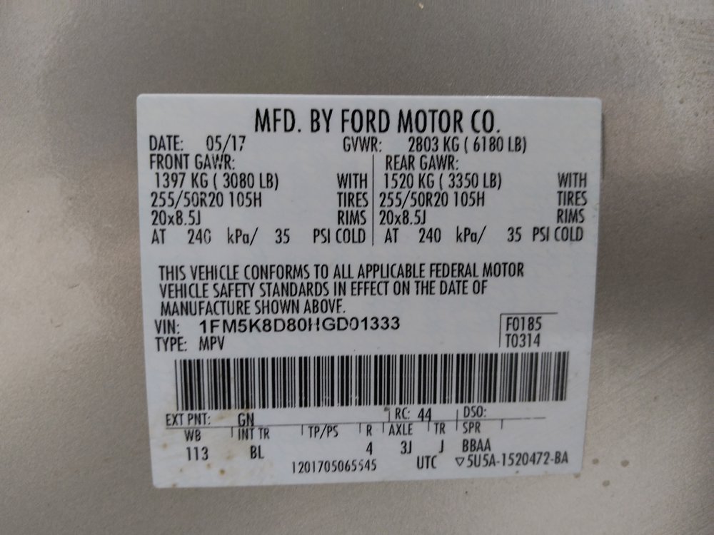 Used 2017 Ford Explorer XLT w/ Equipment Group 202A image 33