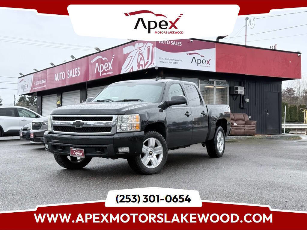 Used 2008 Chevrolet Silverado 1500 LTZ w/ Safety Package AWD/4WD image 1
