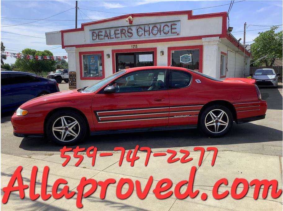 Used 2004 Chevrolet Monte Carlo SS w/ Dale Earnhardt Jr. Package FWD image 1
