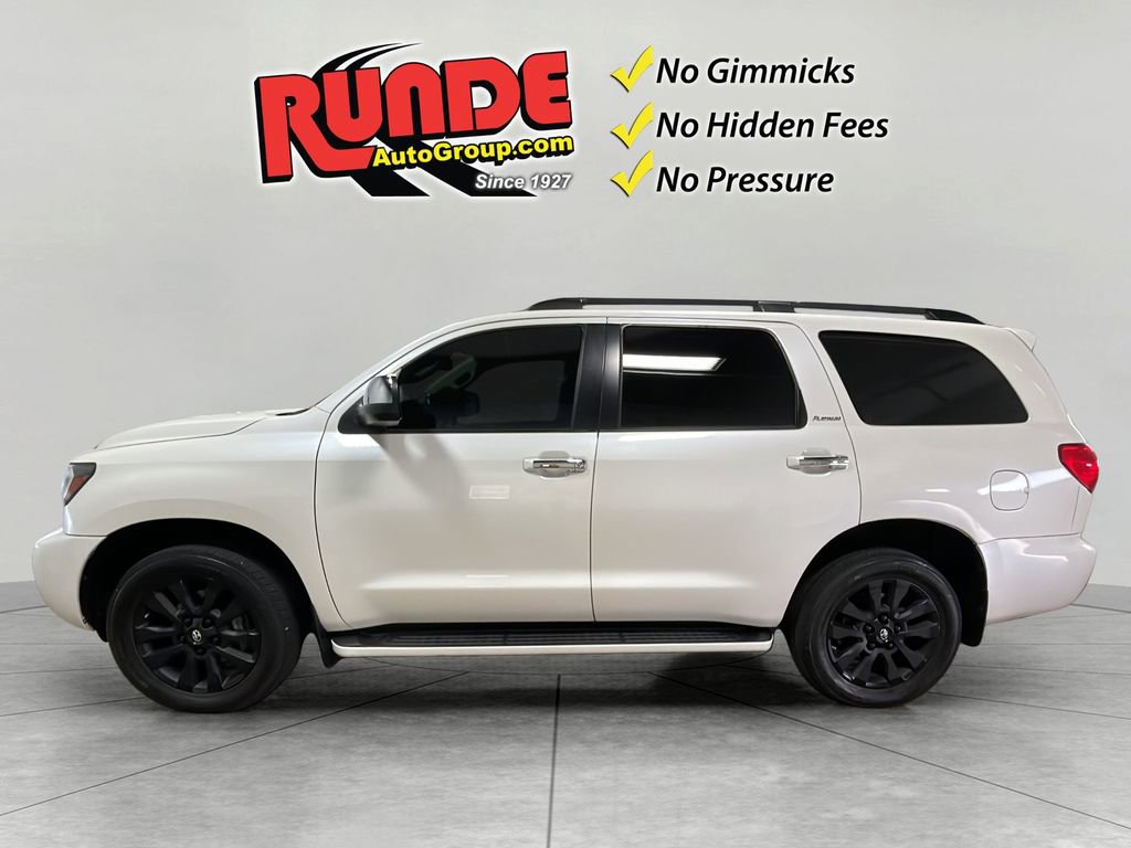 Used 2021 Toyota Sequoia Platinum AWD/4WD image 3