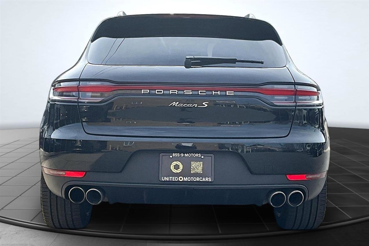 Used 2021 Porsche Macan S AWD/4WD image 5
