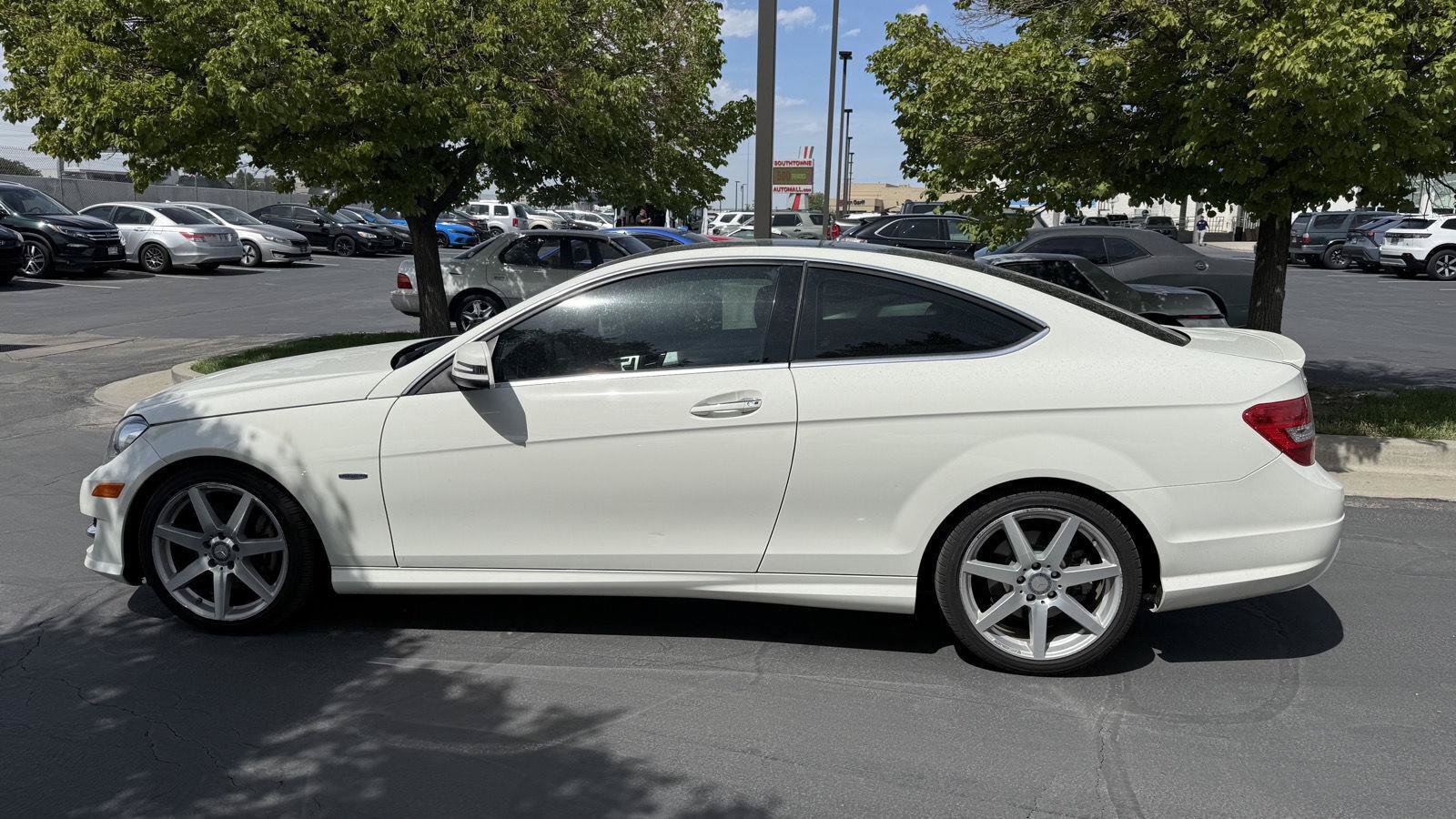 Used 2012 Mercedes-Benz C 350 Coupe image 5