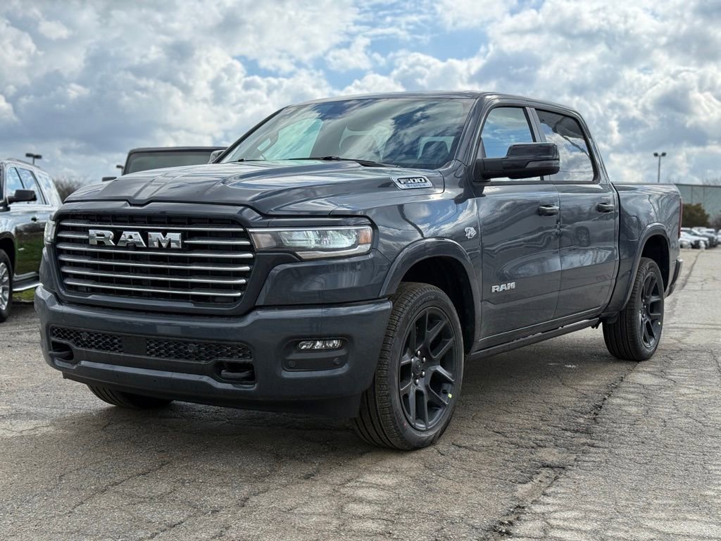 New 2026 RAM 1500 Laramie AWD/4WD image 2