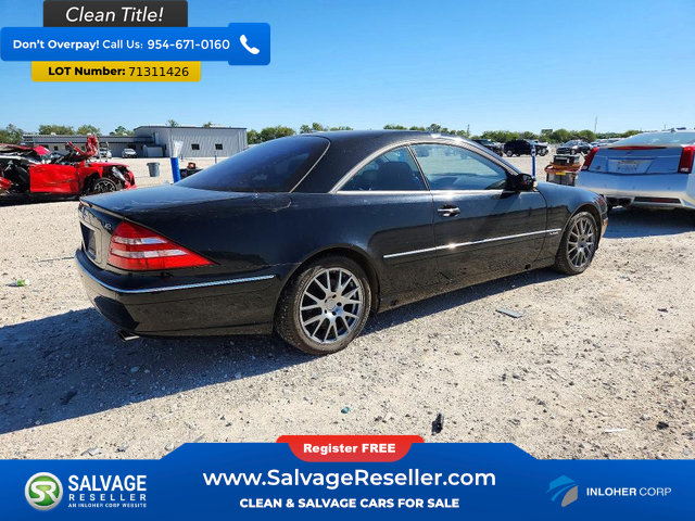 Used 2001 Mercedes-Benz CL 600 image 4