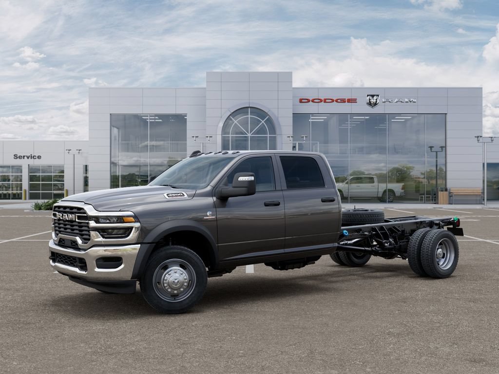 New 2026 RAM 4500 Tradesman w/ Chrome Appearance Group AWD/4WD image 2