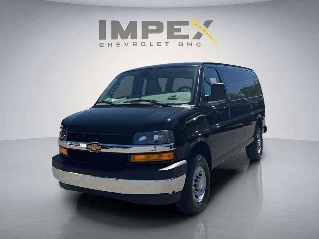 New 2026 Chevrolet Express 3500 Extended w/ Driver Convenience Package RWD image 1