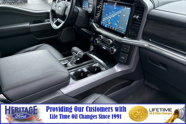 New 2025 Ford F150 Lariat w/ Equipment Group 502A High image 15
