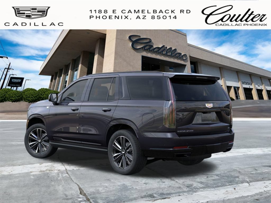 New 2026 Cadillac Escalade Sport AWD/4WD image 3