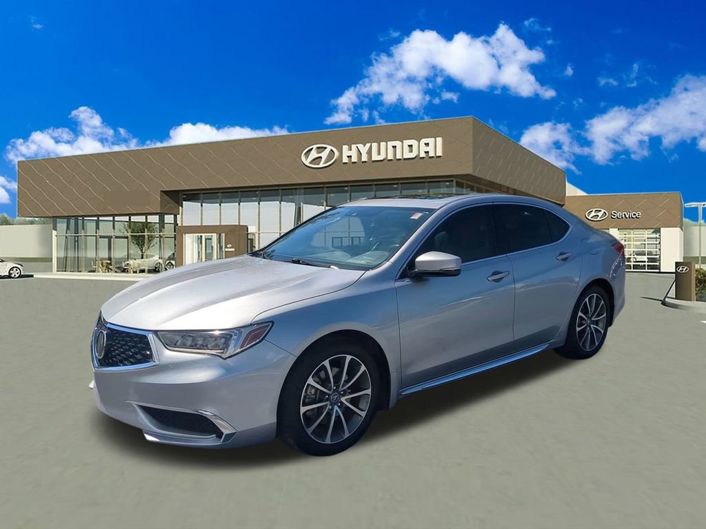 Used 2018 Acura TLX V6 w/ Technology Package