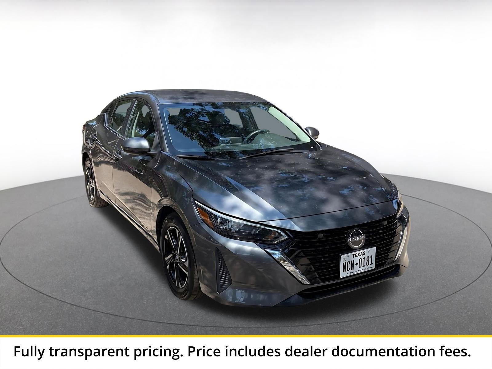 Used 2025 Nissan Sentra SV FWD image 1