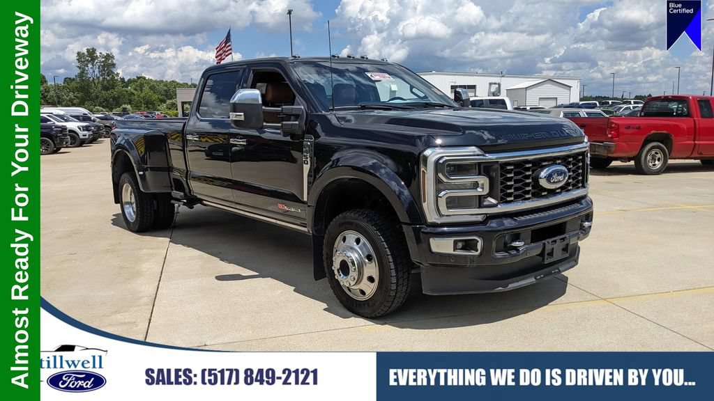 Certified 2024 Ford F450 Platinum w/ FX4 Off-Road Package AWD/4WD image 1