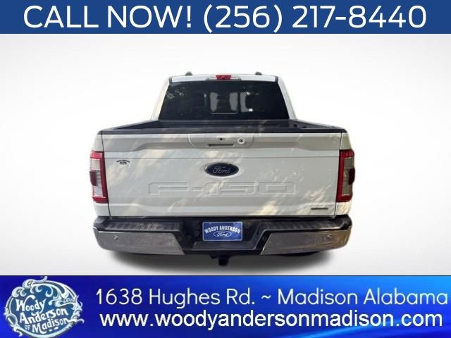 Used 2021 Ford F150 Lariat w/ Trailer Tow Package AWD/4WD image 6
