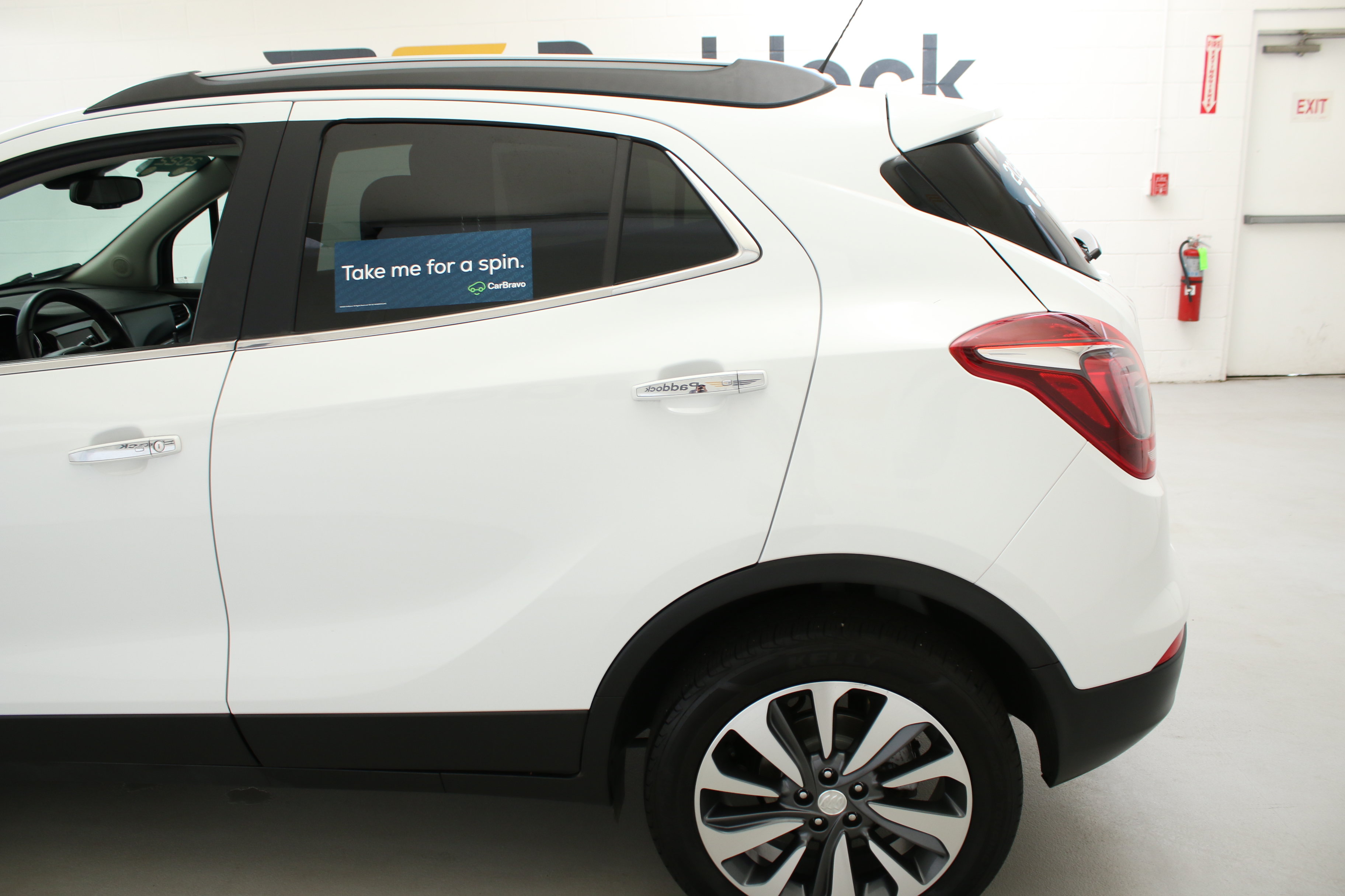 Certified 2022 Buick Encore Preferred w/ Safety Package AWD/4WD image 5