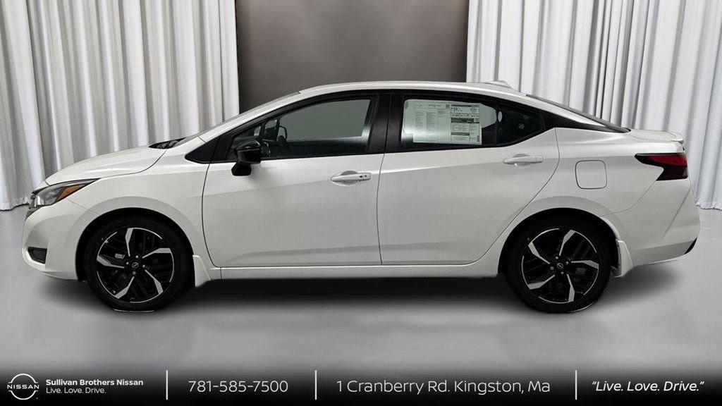 New 2025 Nissan Versa SV w/ Trunk Package image 7