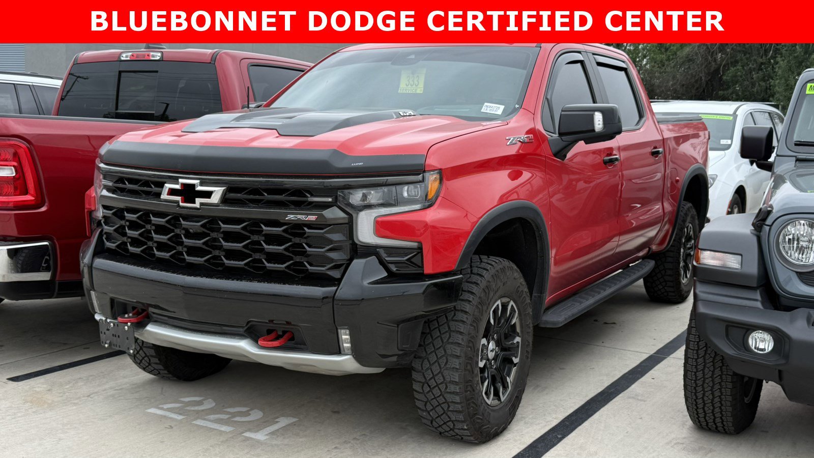 Used 2022 Chevrolet Silverado 1500 ZR2 w/ Technology Package AWD/4WD image 11
