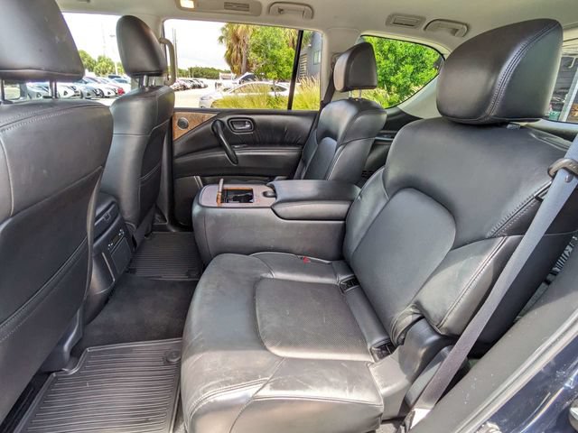 Used 2021 Nissan Armada SL w/ Captain's Chairs Package RWD image 16