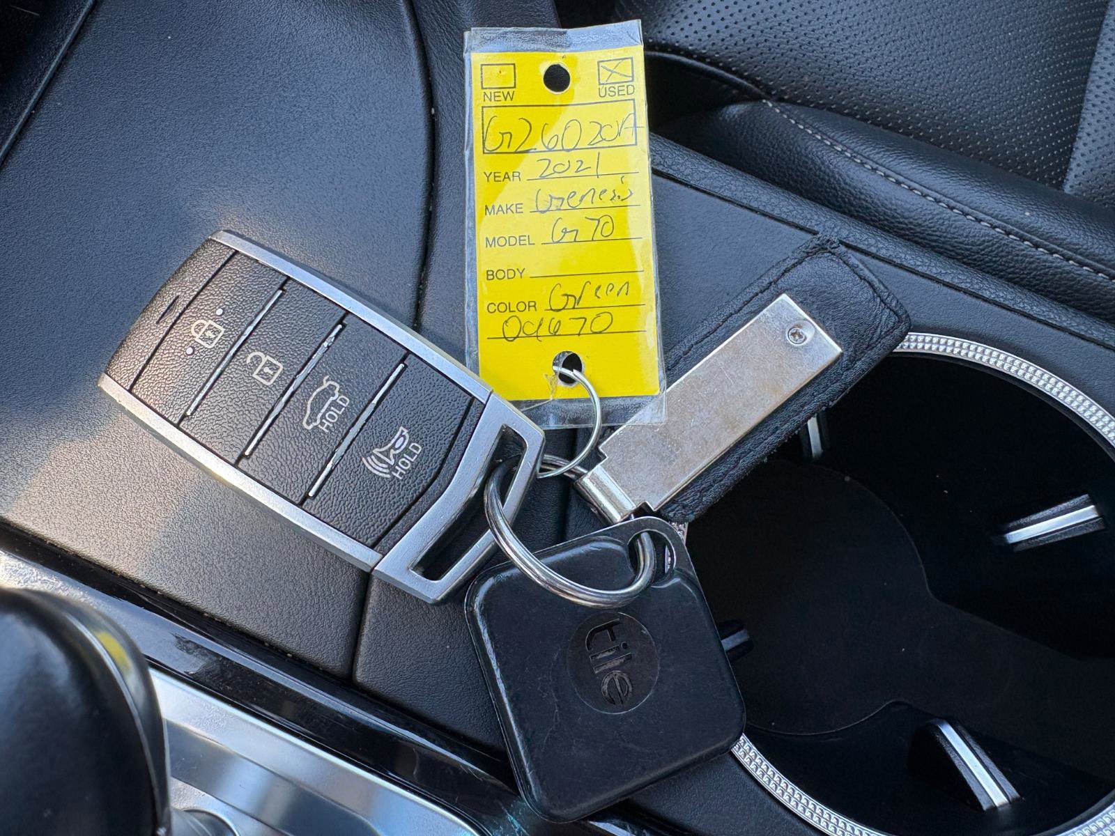 Used 2021 Genesis G70 2.0T image 41