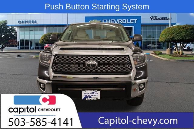 Used 2020 Toyota Tundra SR5 w/ TRD Off-Road Plus Package image 8