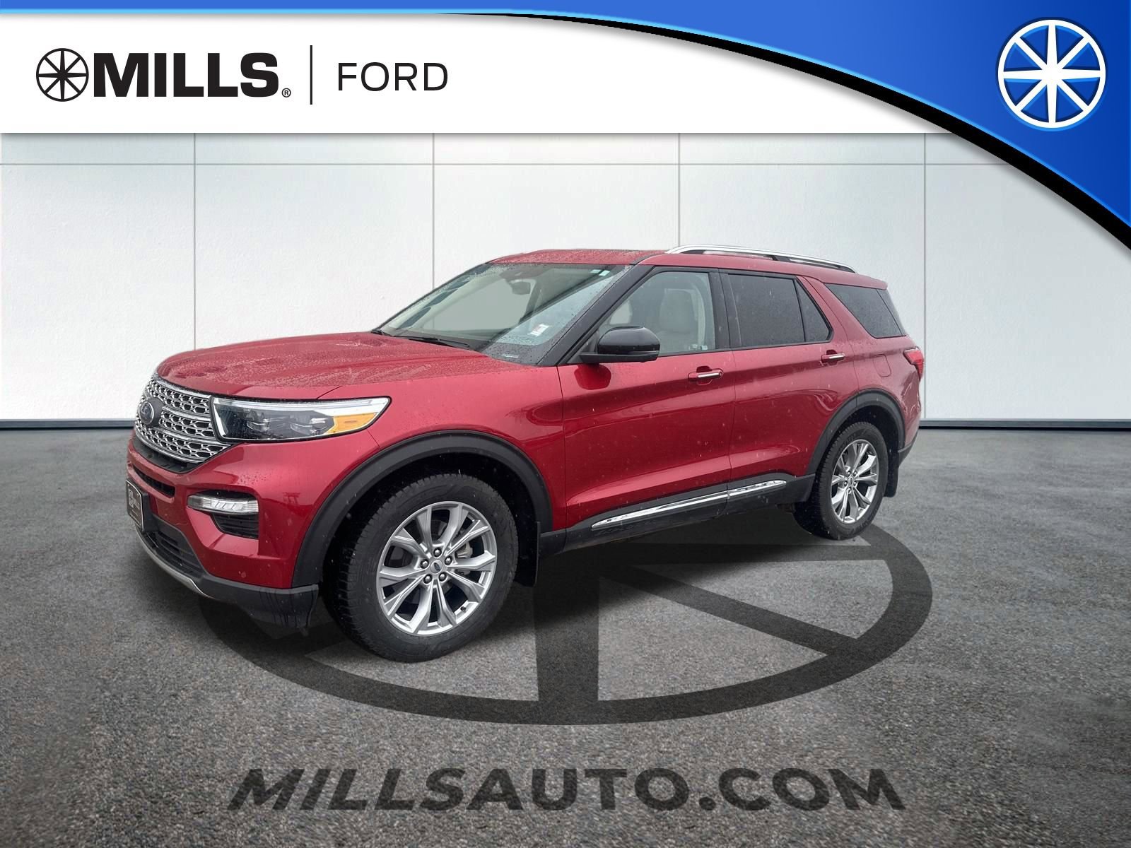 Used 2021 Ford Explorer Limited w/ Equipment Group 301A