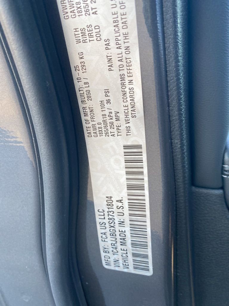 New 2025 Jeep Grand Cherokee L Limited w/ Luxury Tech Group II image 43