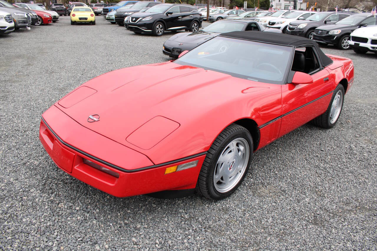 Used 1989 Chevrolet Corvette Convertible image 11
