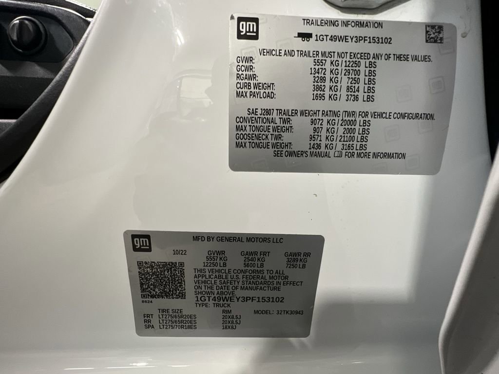 Certified 2023 GMC Sierra 3500 Denali w/ Denali Ultimate Package image 35