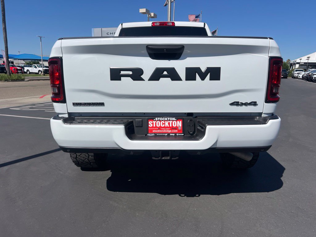 Used 2025 RAM 2500 Big Horn AWD/4WD image 61