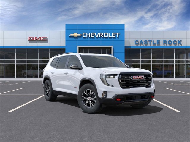New 2025 GMC Acadia AT4 w/ Super Cruise Package