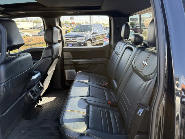 Used 2021 Ford F150 Platinum w/ Equipment Group 701A High image 24