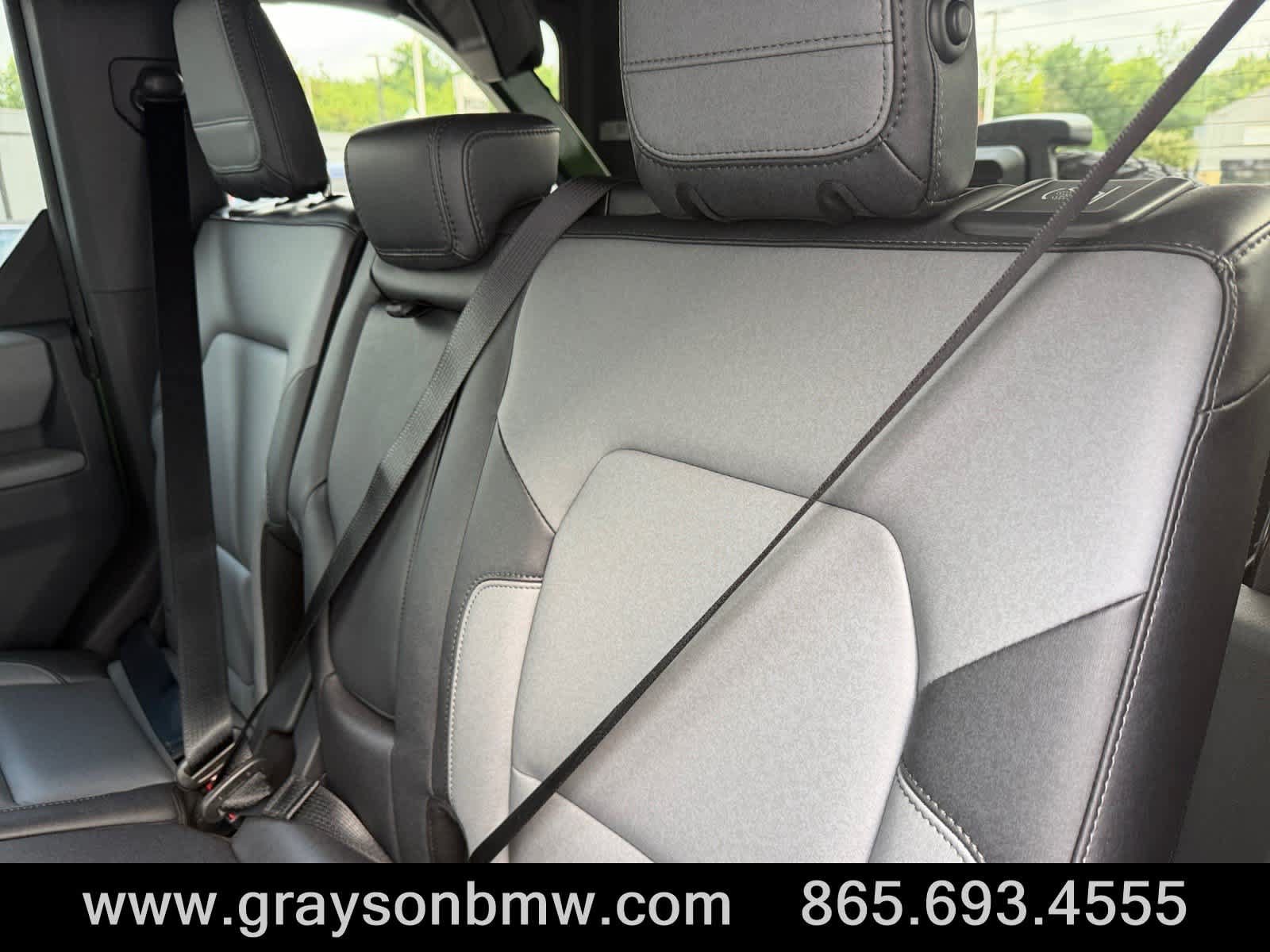 Used 2024 Ford Bronco Everglades AWD/4WD image 17