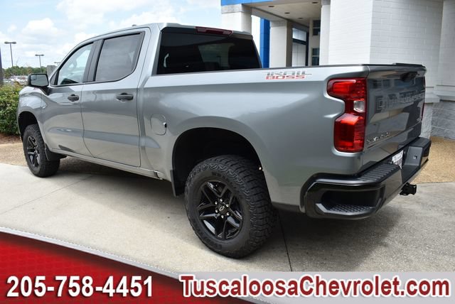 New 2026 Chevrolet Silverado 1500 Custom Trail Boss AWD/4WD image 7