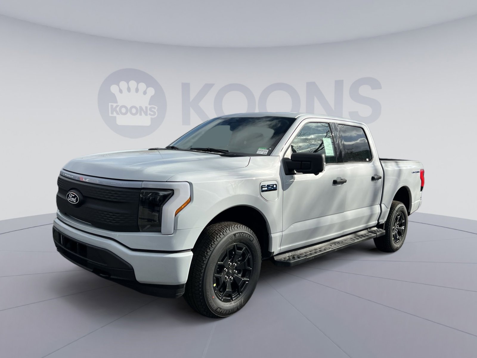 New 2025 Ford F150 Lightning XLT image 1