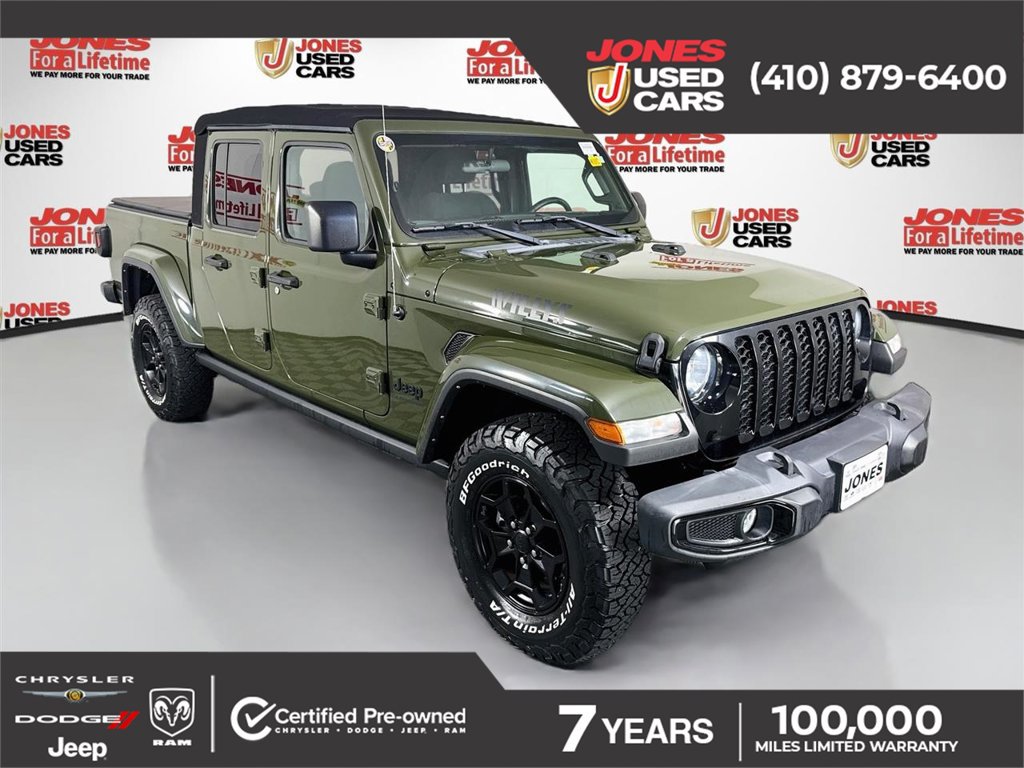 Used 2022 Jeep Gladiator Sport