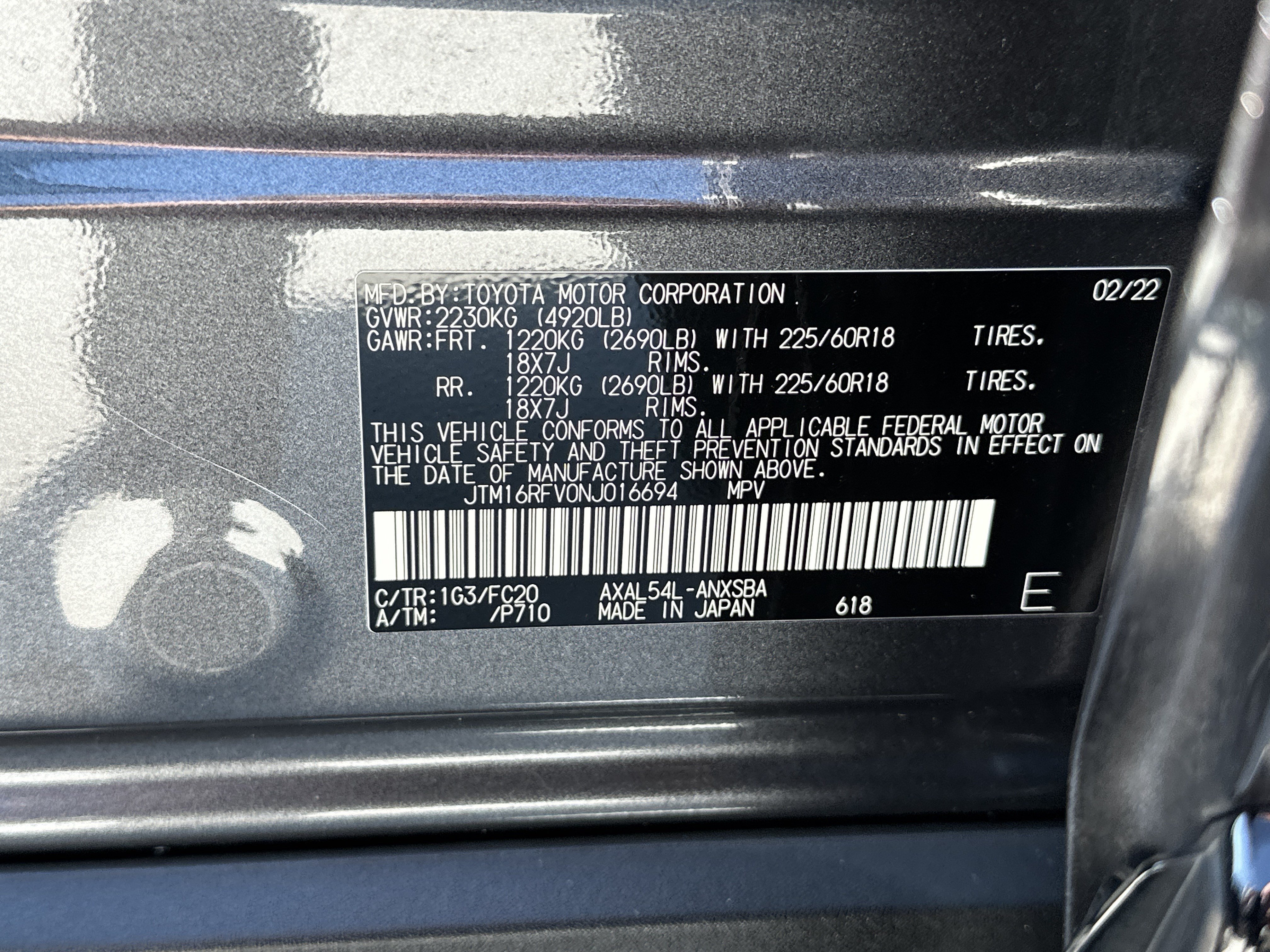 Used 2022 Toyota RAV4 SE w/ SE Grade Weather Package AWD/4WD image 35