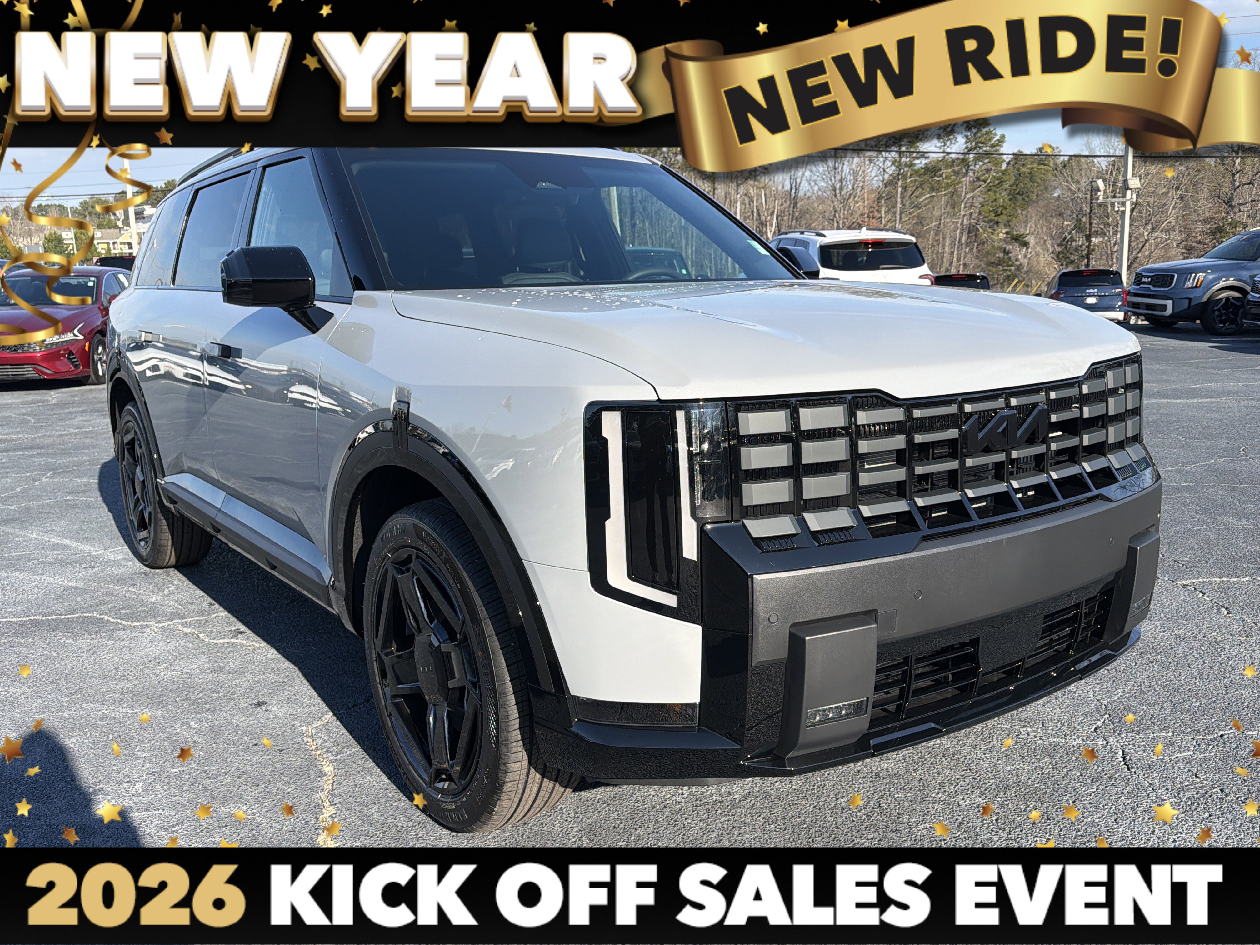 New 2027 Kia Telluride EX X-Line