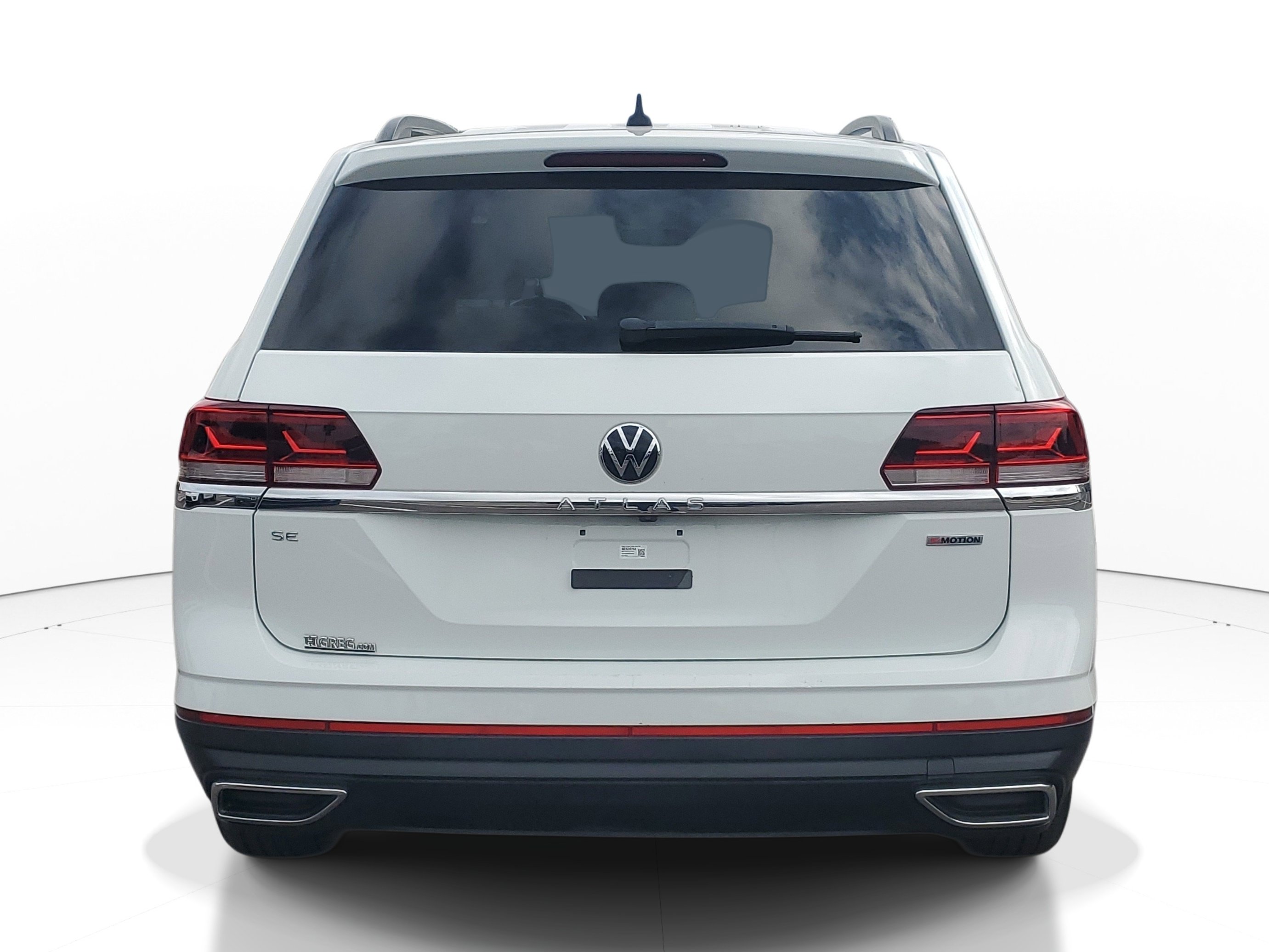 Used 2021 Volkswagen Atlas SE AWD/4WD image 6