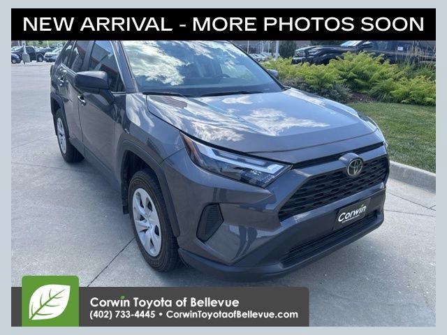 Used 2024 Toyota RAV4 LE AWD/4WD image 1