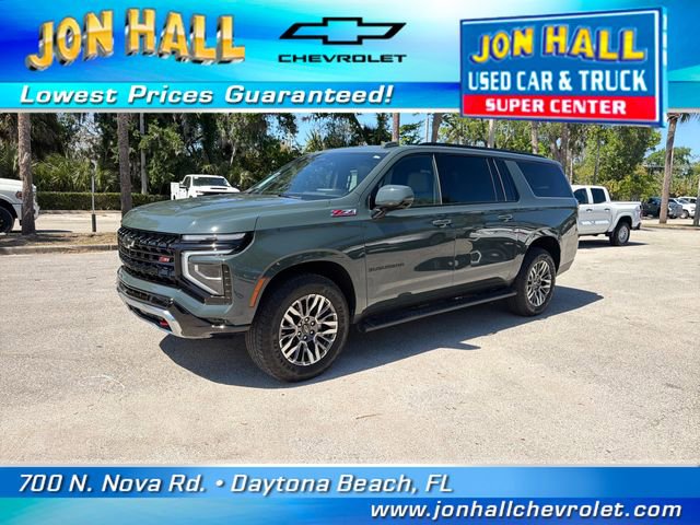 Used 2025 Chevrolet Suburban Z71 w/ Z71 Off-Road Package image 2