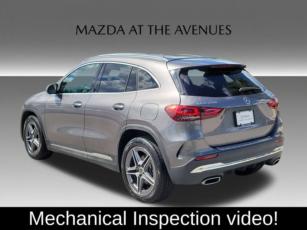 Used 2023 Mercedes-Benz GLA 250 4MATIC w/ AMG Line Exterior image 5