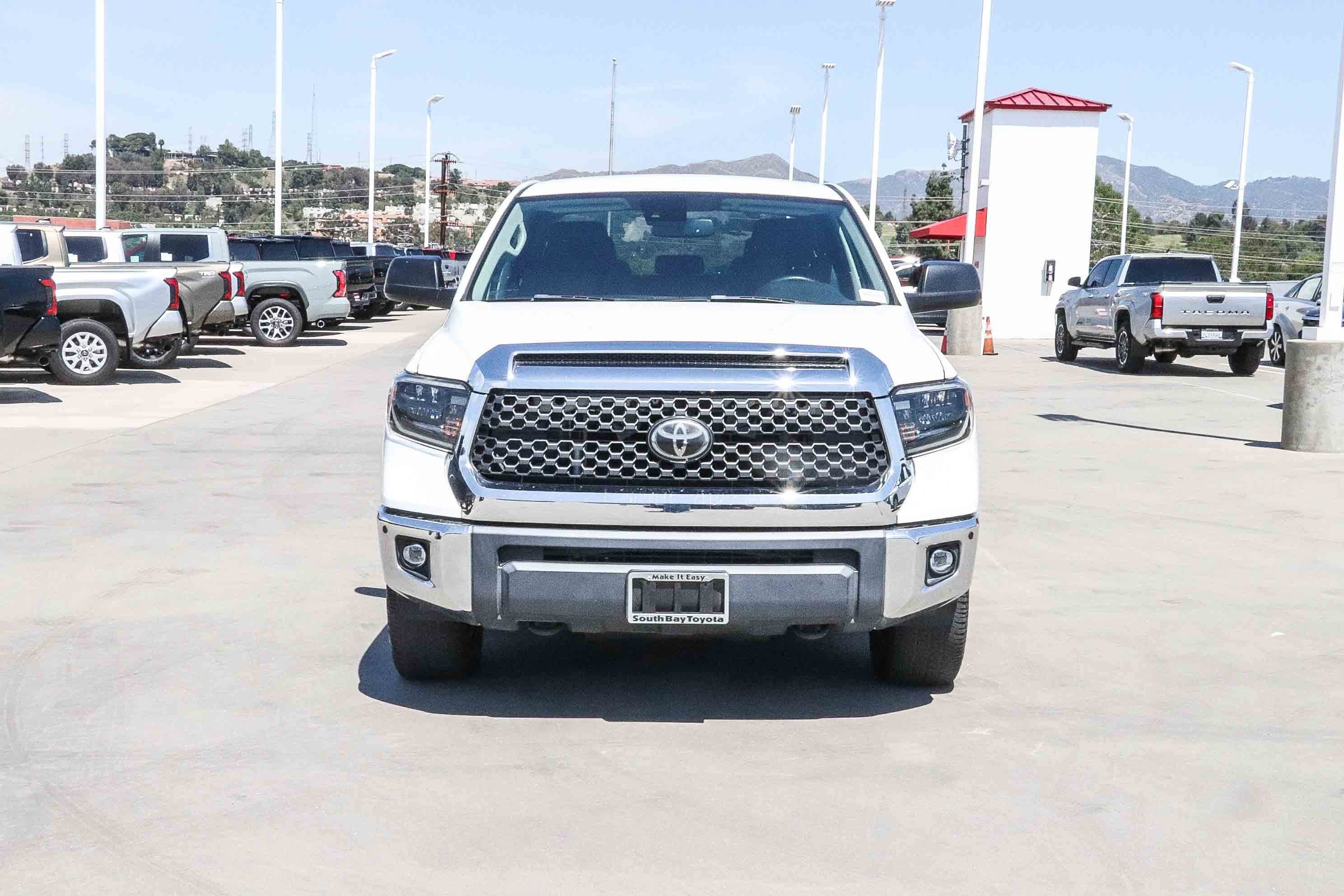 Certified 2020 Toyota Tundra SR5 w/ TRD Off-Road Plus Package image 2
