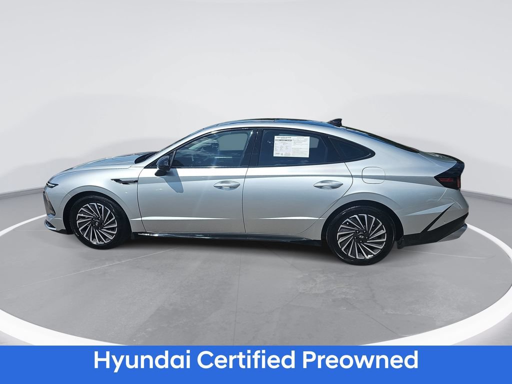 Certified 2026 Hyundai Sonata Limited FWD image 8