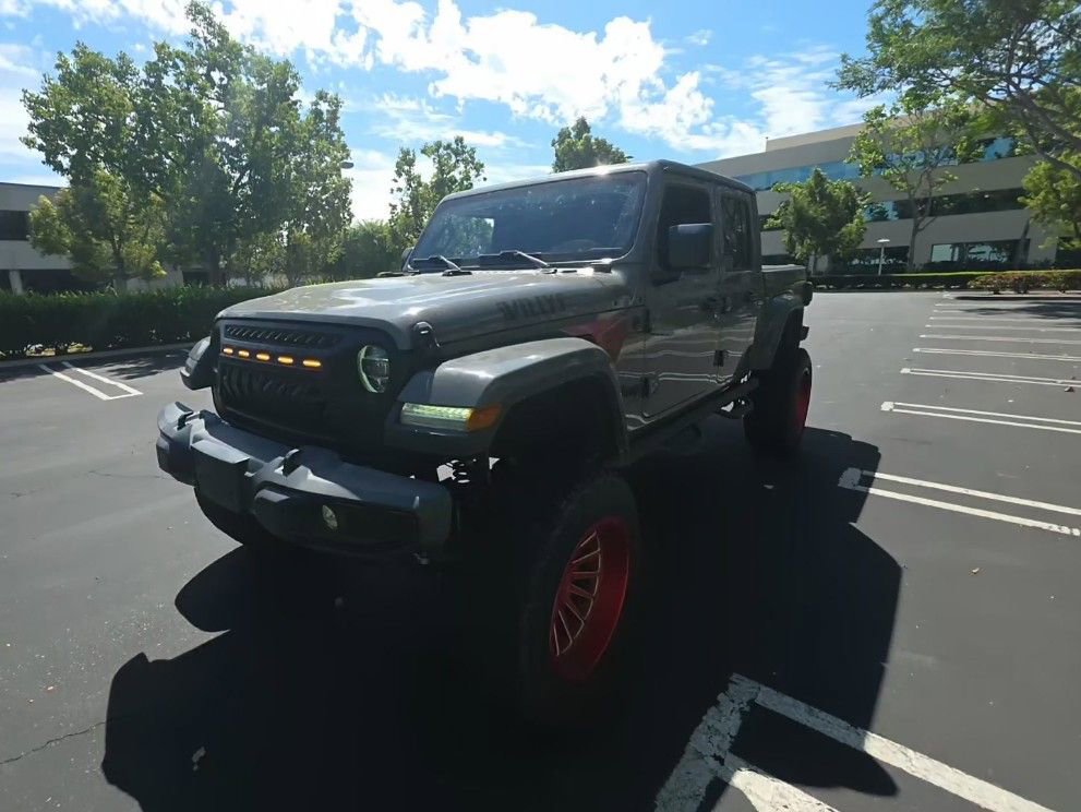 Used 2021 Jeep Gladiator Mojave AWD/4WD image 1