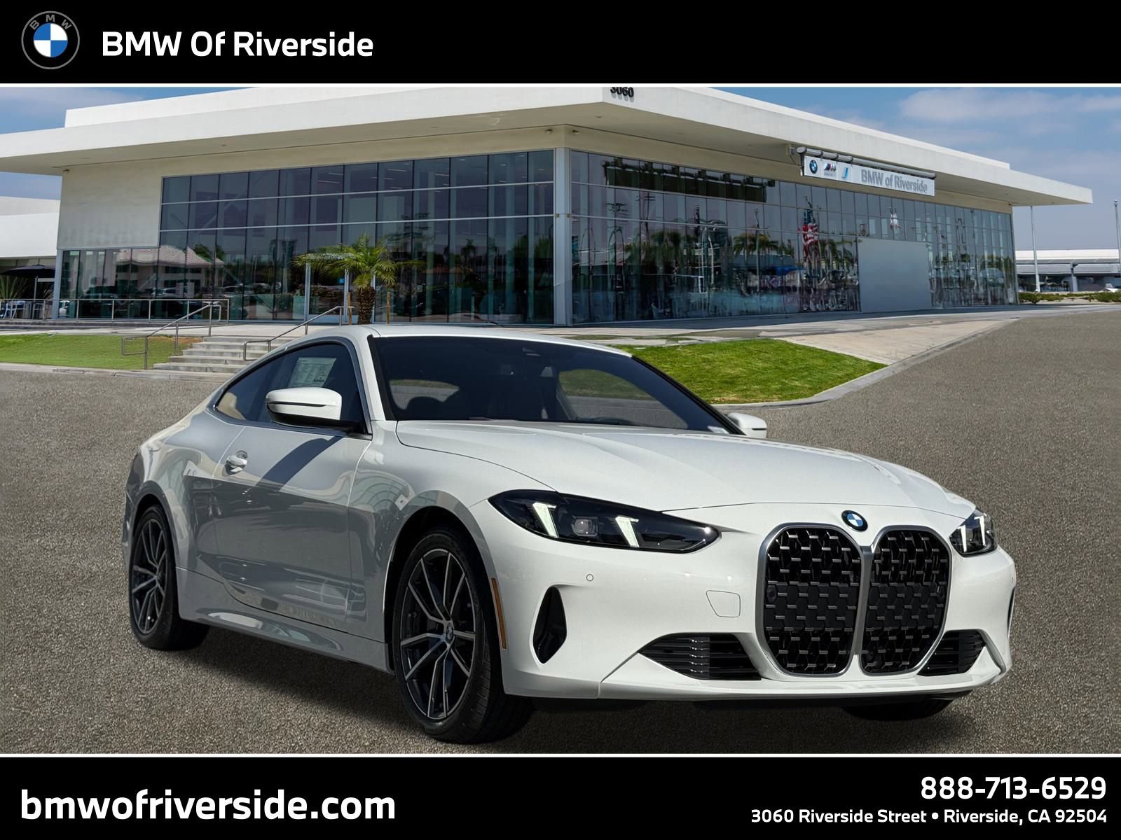 New 2026 BMW 430i Coupe w/ Convenience Package
