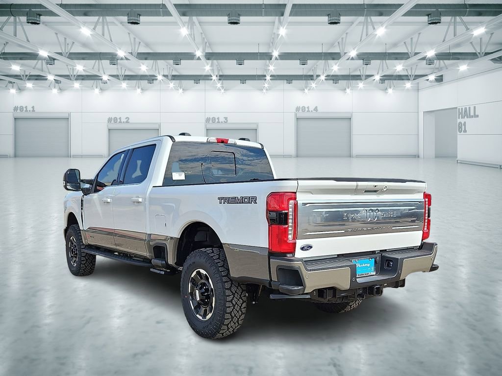 New 2026 Ford F250 King Ranch image 2