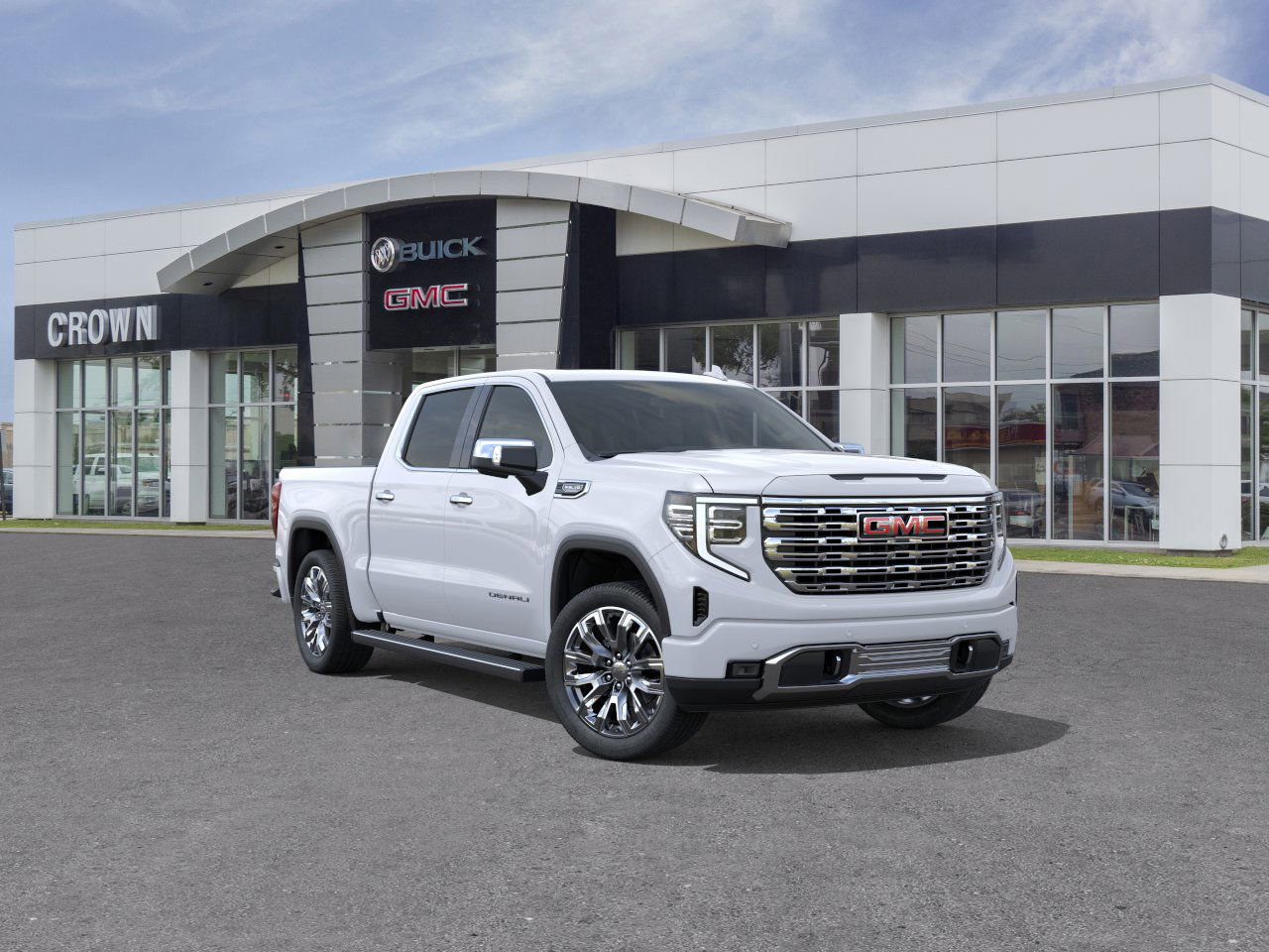 New 2026 GMC Sierra 1500 Denali w/ Denali Reserve Package