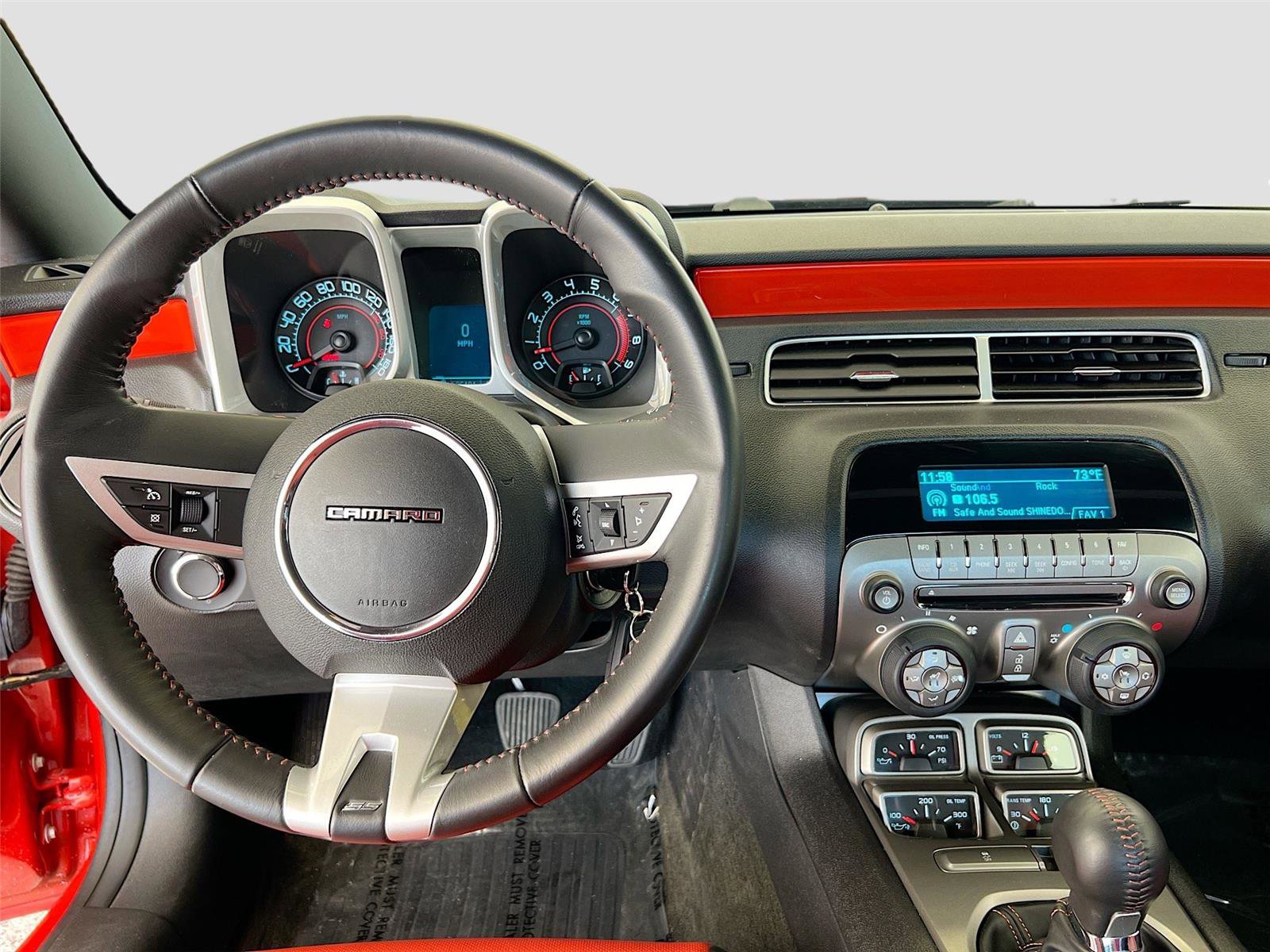Used 2010 Chevrolet Camaro SS w/ LPO, Ground Effects Package RWD image 2